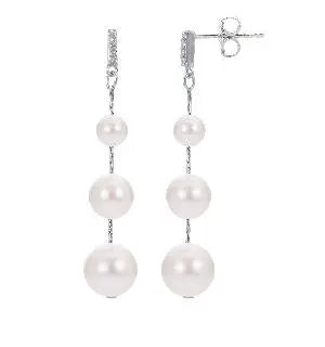 Pearl Drop Earrings Imperial-Deltah, Inc.