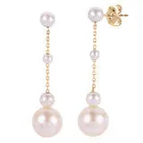 Pearl Drop Earrings Imperial-Deltah, Inc.