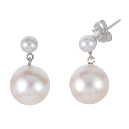 Pearl Drop Earrings Imperial-Deltah, Inc.