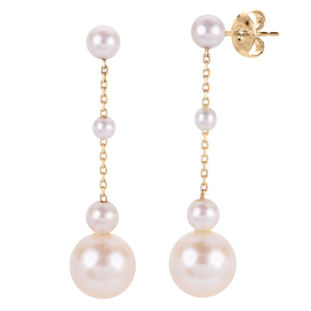 Pearl Drop Earrings Imperial-Deltah, Inc.