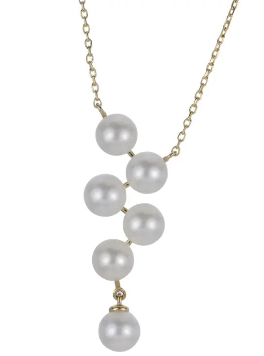 Pearl Drop Necklace Imperial-Deltah, Inc.