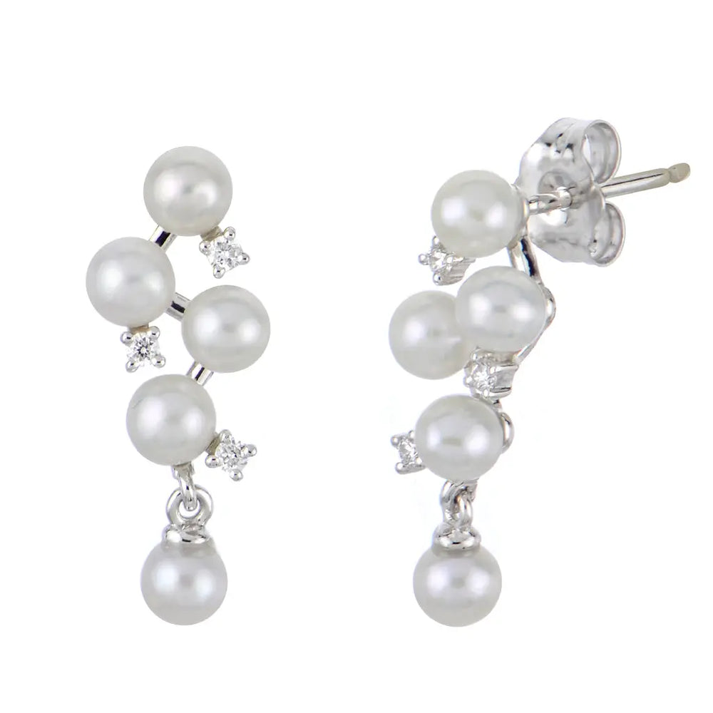 Pearl Earring Imperial-Deltah, Inc.