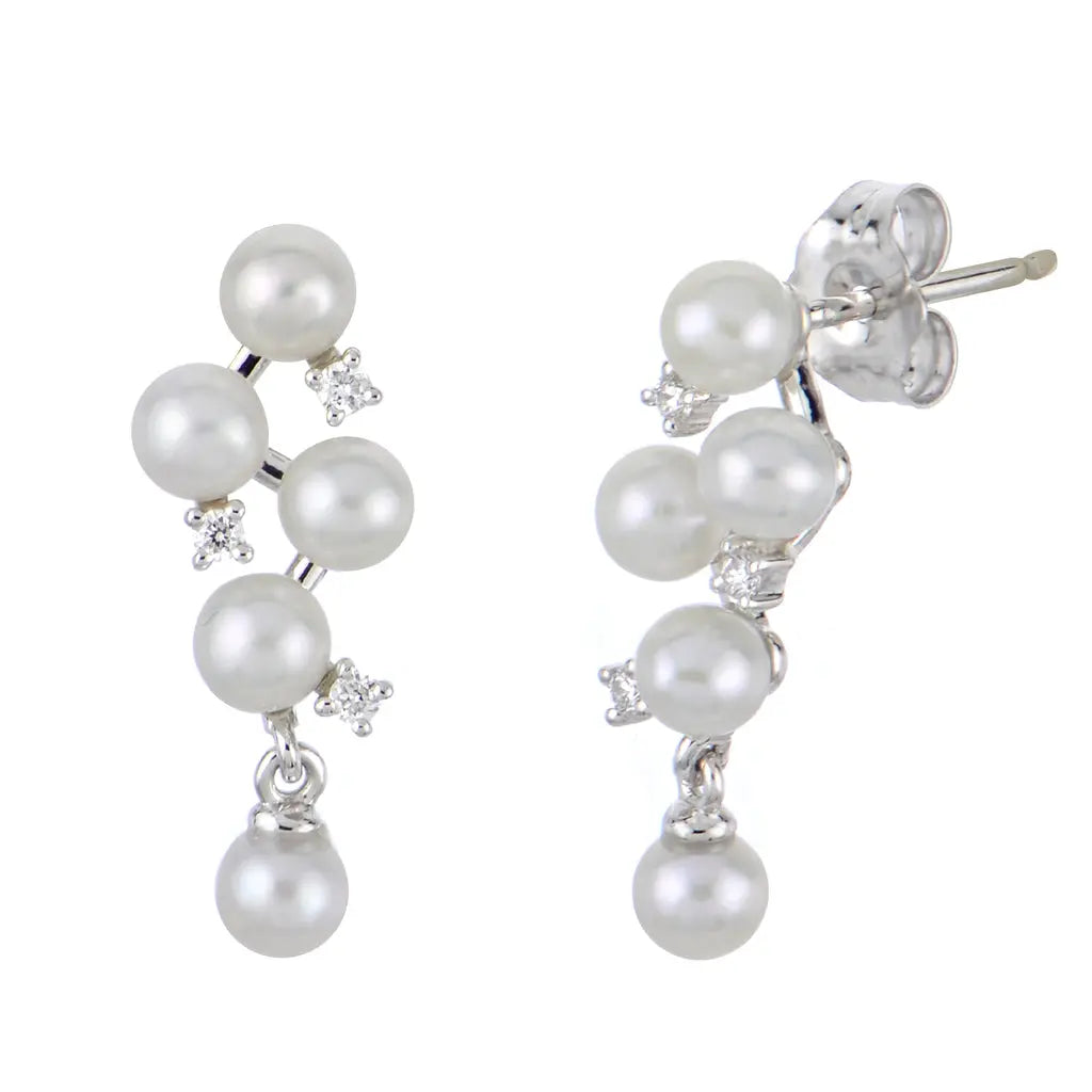 Pearl Earring Imperial-Deltah, Inc.
