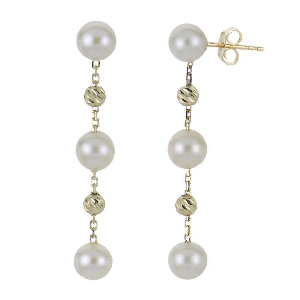 Pearl Earring Imperial-Deltah, Inc.