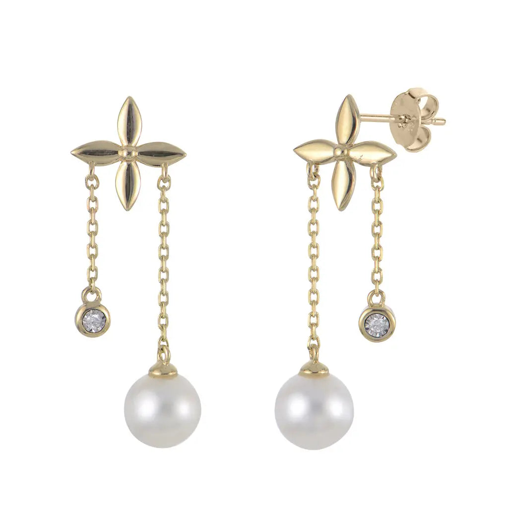 Pearl Earring Imperial-Deltah, Inc.