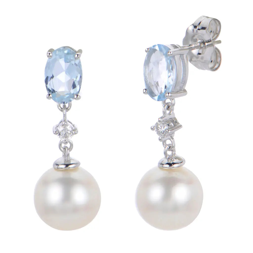 Pearl Earring Italgem