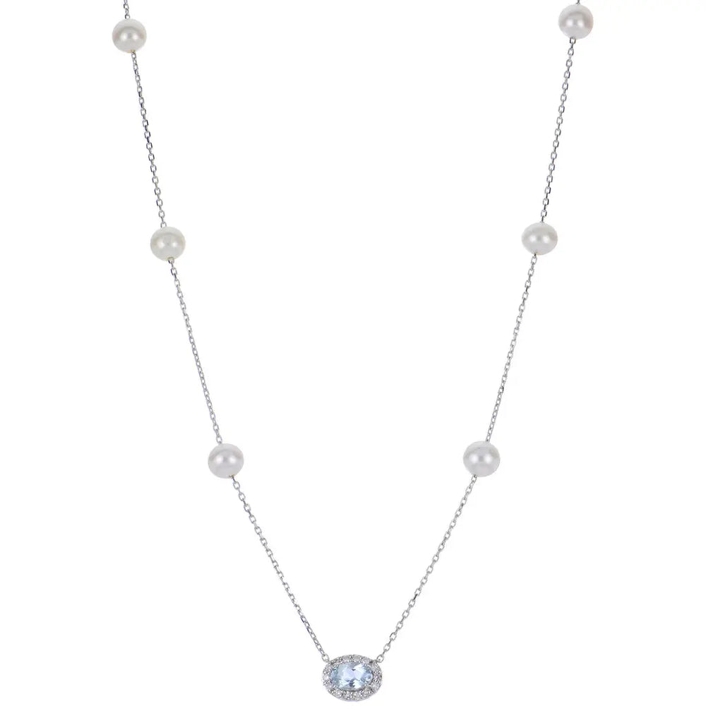 Pearl Pendant Italgem