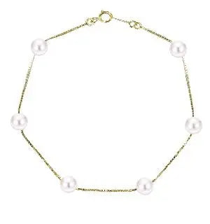 Pearl Station Bracelet Imperial-Deltah, Inc.