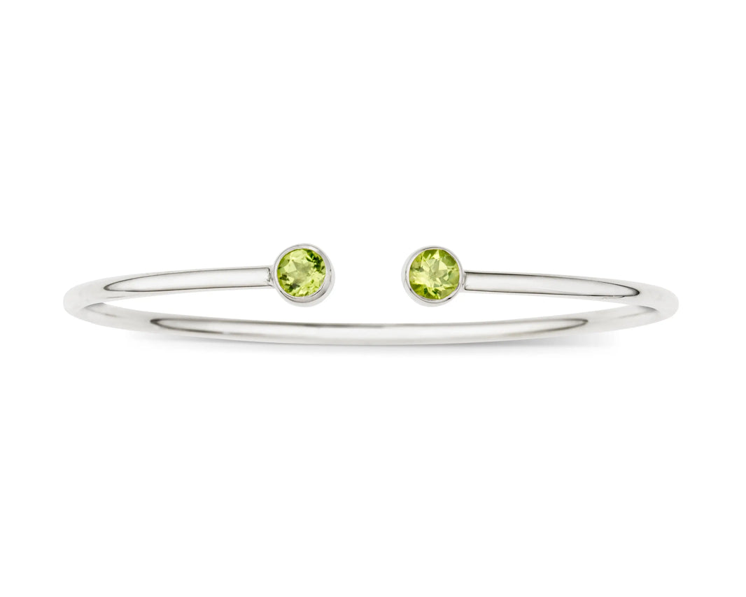 Peridot Cuff D'Amico Manufacturing Co., Inc.