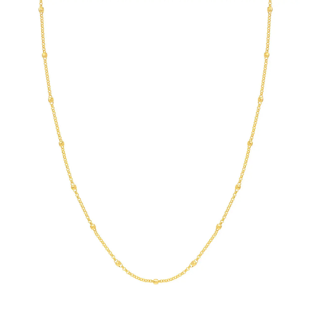 Precious Metal w/o Stones Chain Midas