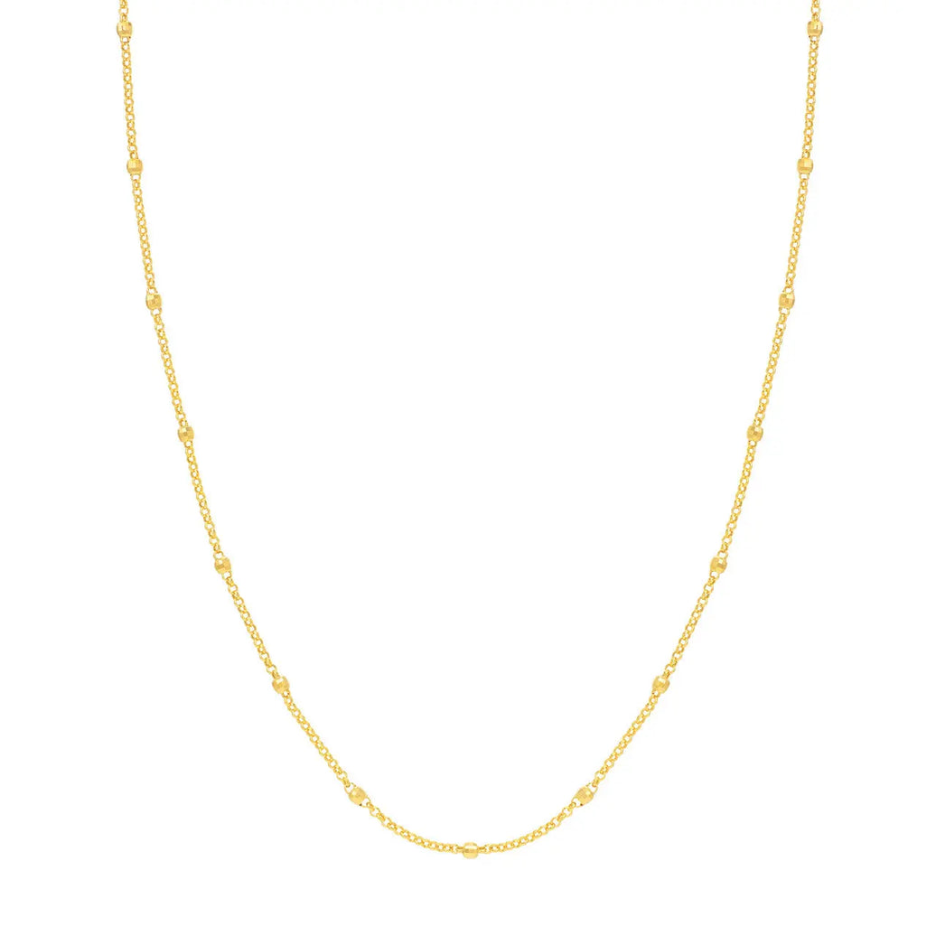 Precious Metal w/o Stones Chain Midas