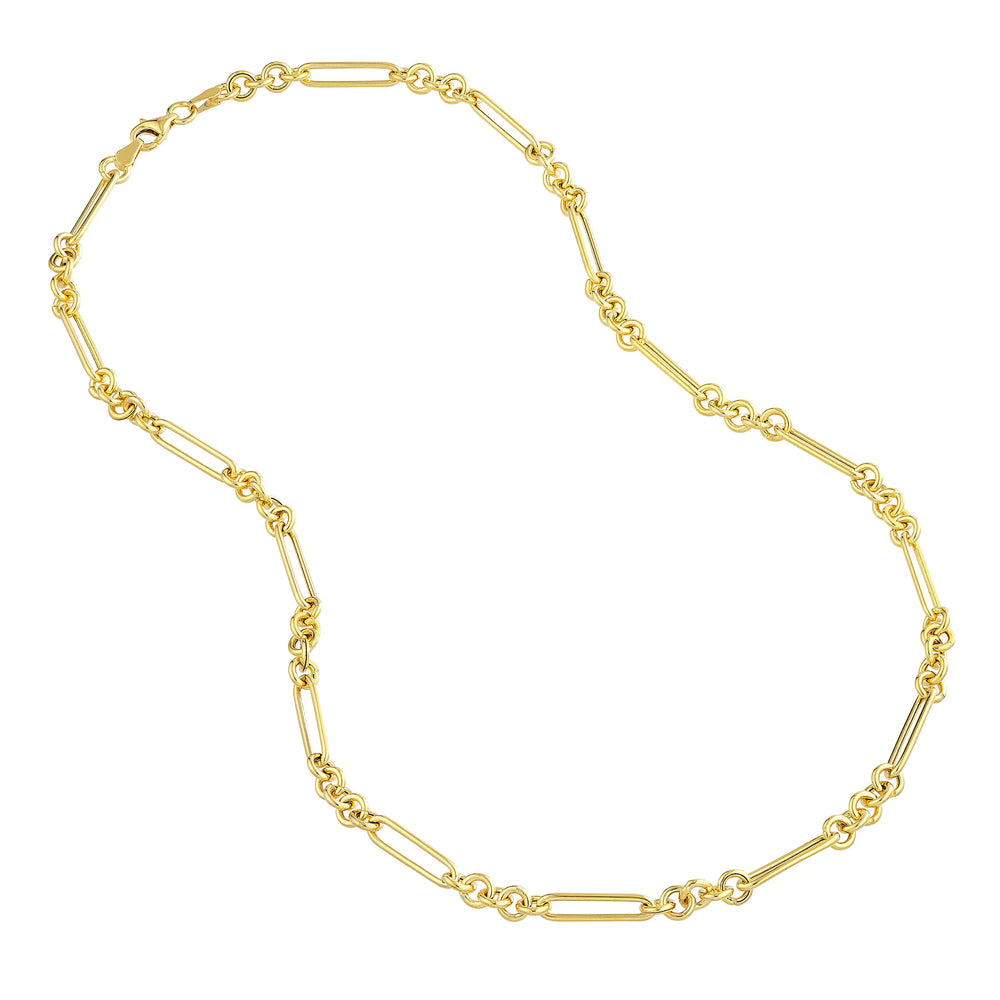 Precious Metal w/o Stones Chain Midas