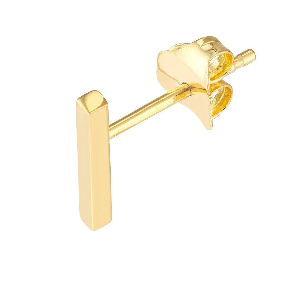 Precious Metal w/o Stones Earring Midas