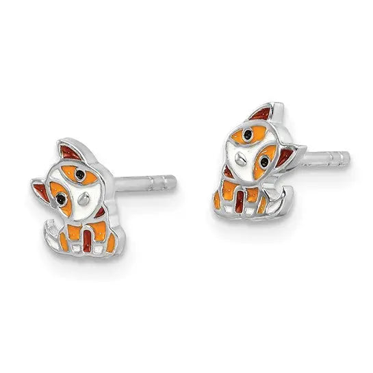 Puppy Dog Stud Earrings Quality Gold of Cincinnati