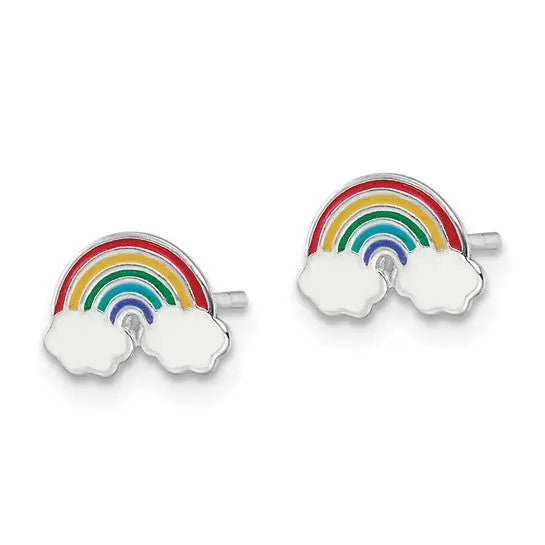 Rainbow Earrings Quality Gold of Cincinnati