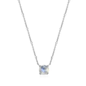 Rainbow Moonstone Necklace Samuel B Collection