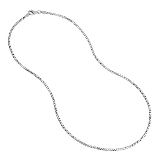 Round Box Chain Midas
