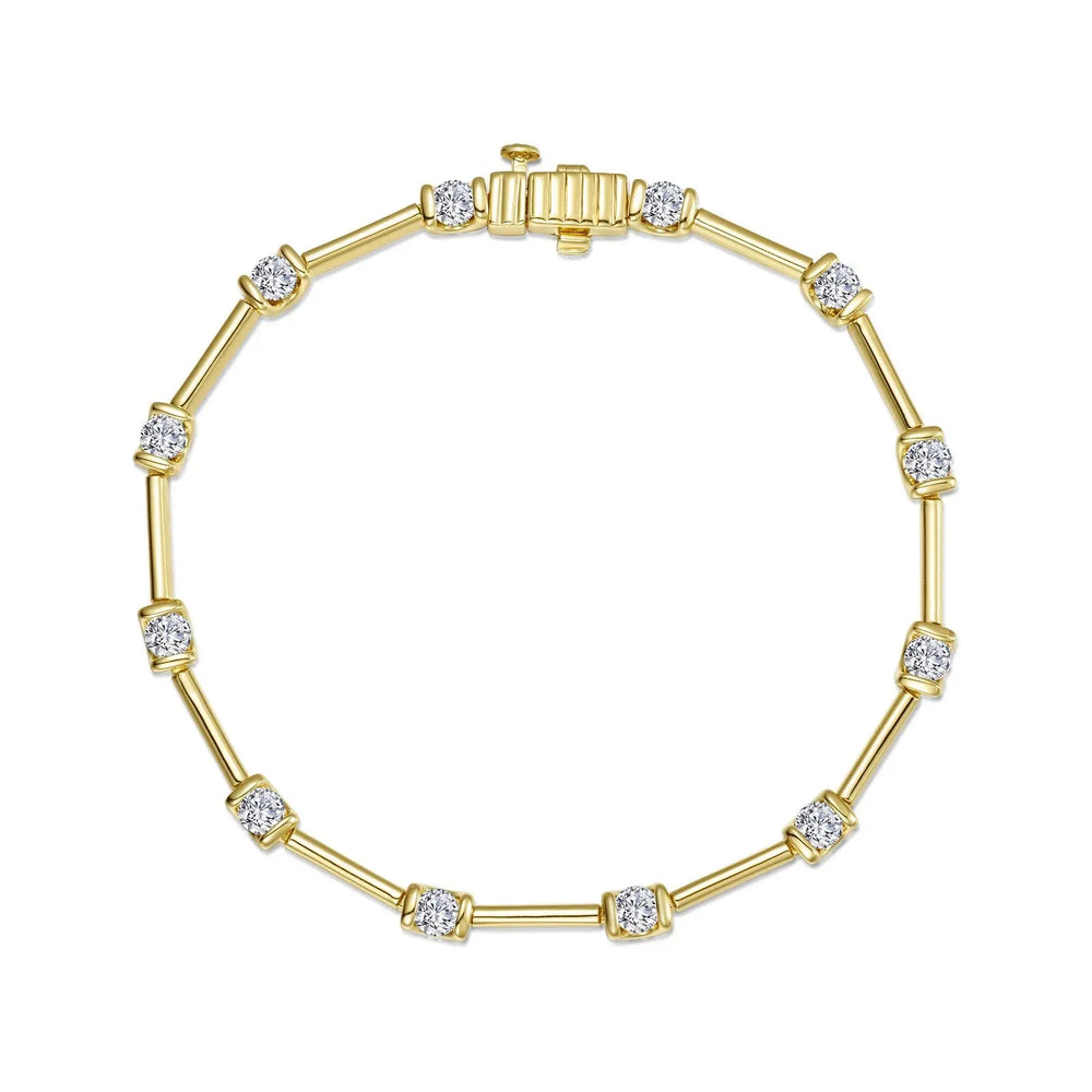 S/S & Alternative Metal Bracelet Lafonn