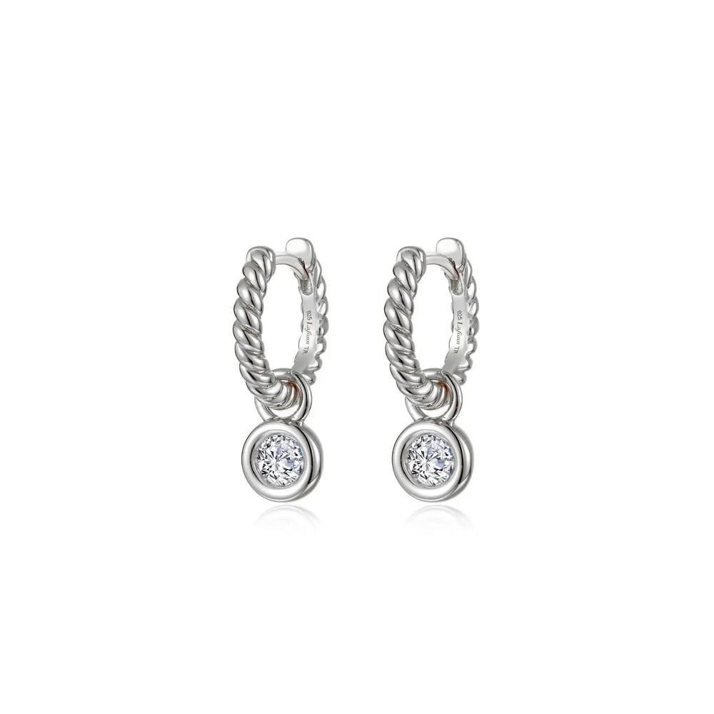 S/S & Alternative Metal Earring Lafonn
