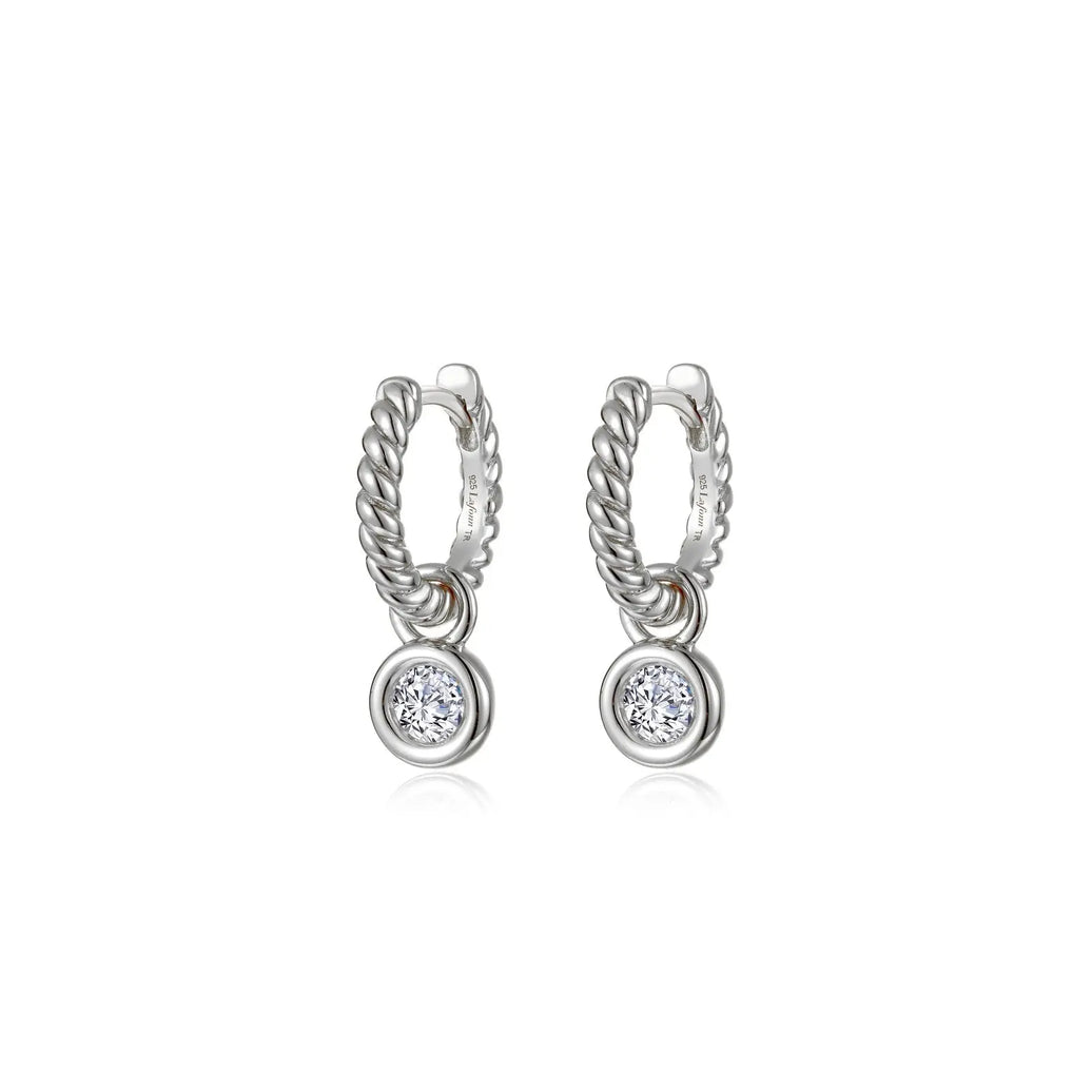 S/S & Alternative Metal Earring Lafonn