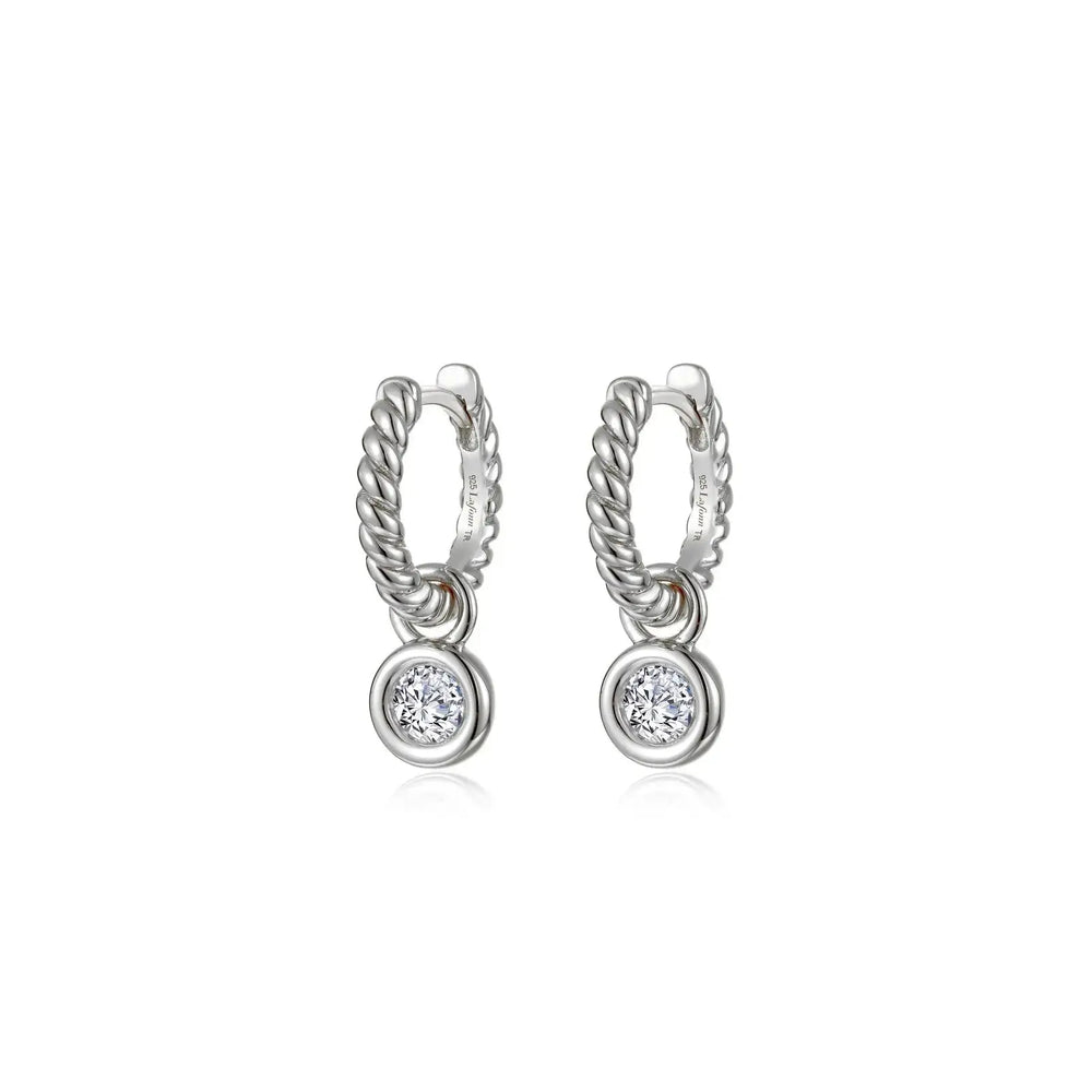 S/S & Alternative Metal Earring Lafonn