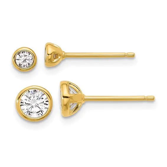 S/S & Alternative Metal Earring Quality Gold of Cincinnati