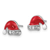 Santa Hat Stud Earrings Quality Gold of Cincinnati