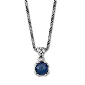 Sapphire Necklace Samuel B Collection