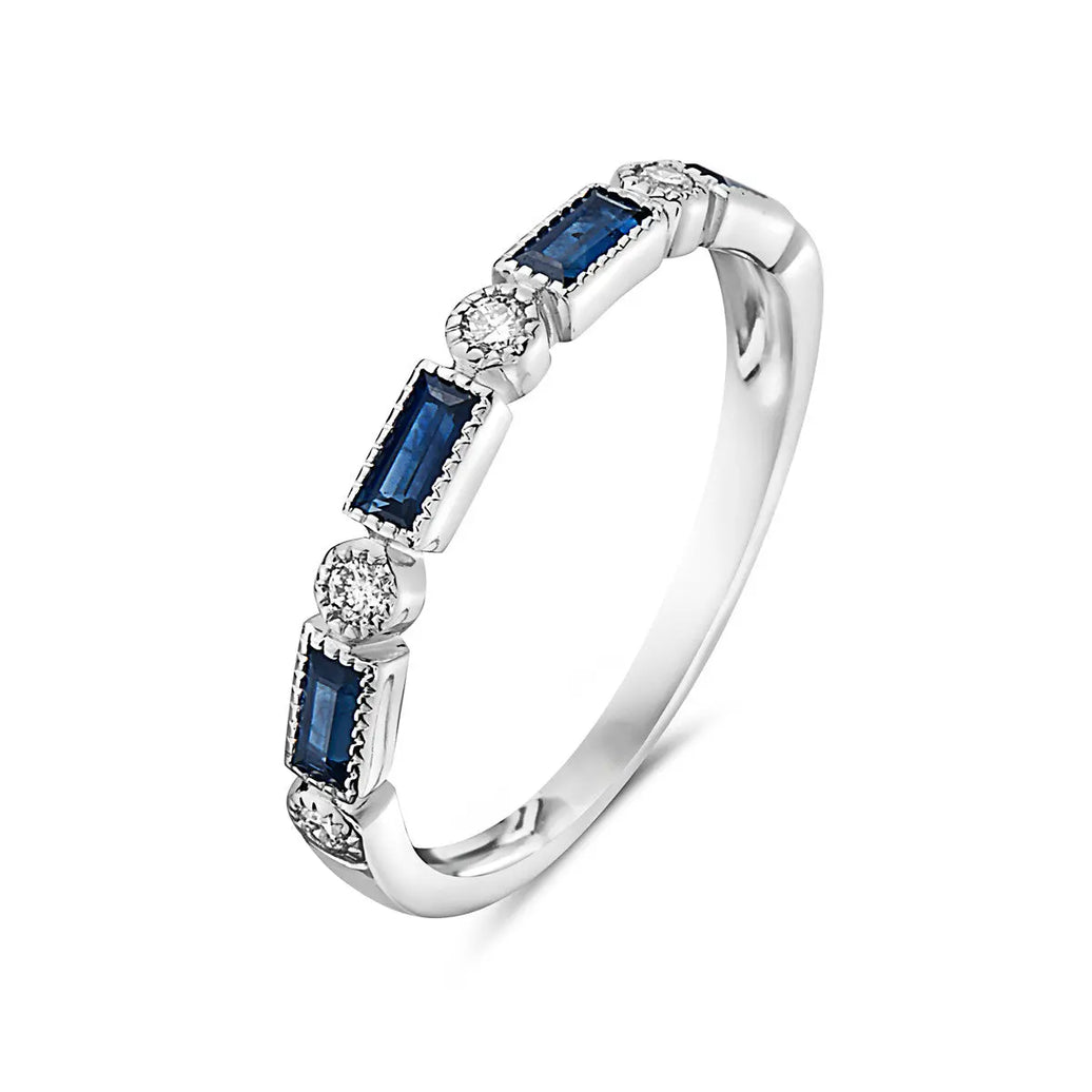 Sapphire and Diamond Ring Bassali