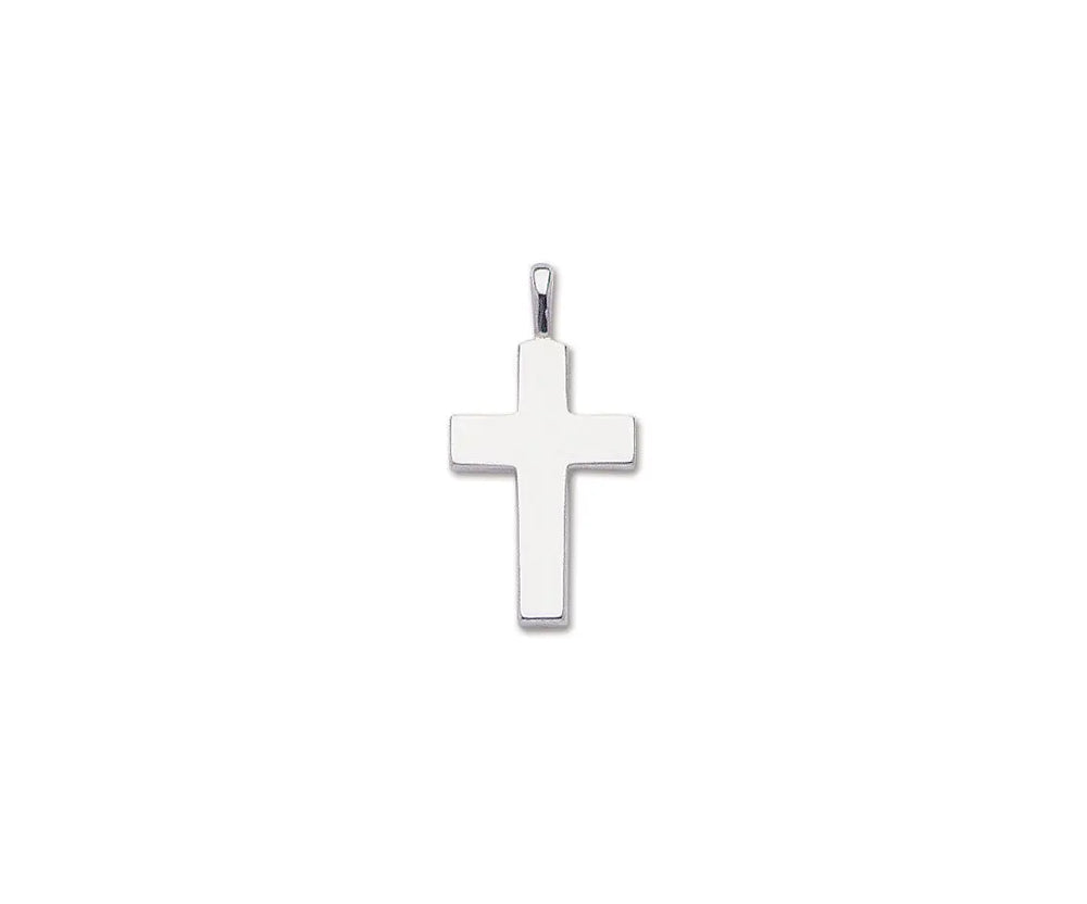 Silver Plain Cross D'Amico Manufacturing Co., Inc.
