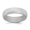 Silver Tone Silicone Ring Quality Gold of Cincinnati
