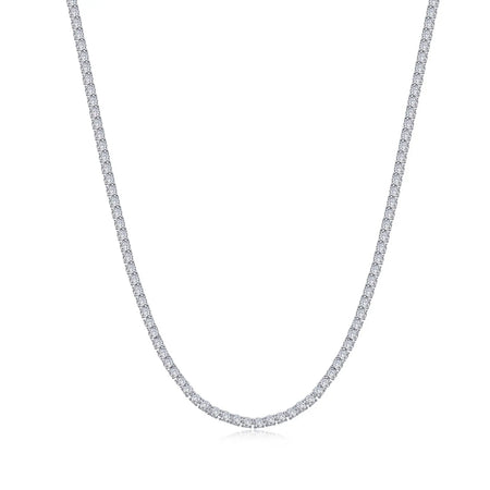 Simulated Diamond Riviera Necklacle Lafonn