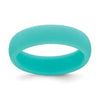Sky Blue Silicone Ring Quality Gold of Cincinnati