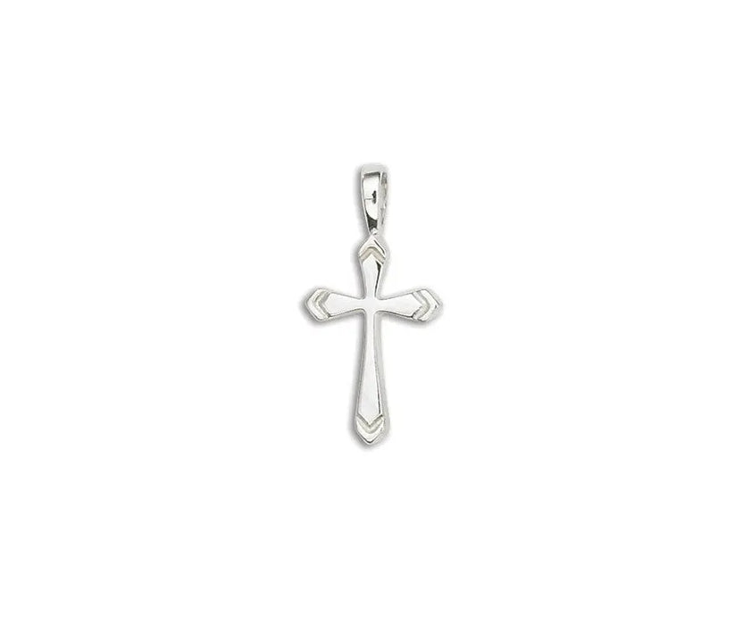 Small Arrow Grooved Cross Pendant D'Amico Manufacturing Co., Inc.