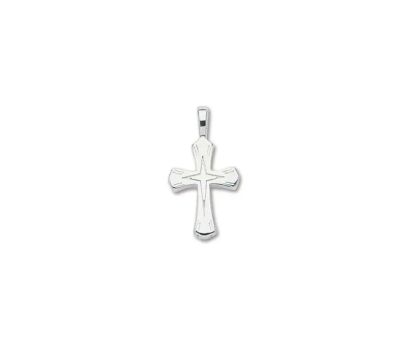 Small Flaired Cross Pendant D'Amico Manufacturing Co., Inc.