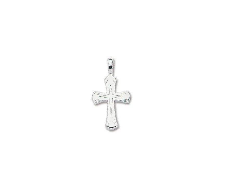 Small Flaired Cross Pendant D'Amico Manufacturing Co., Inc.