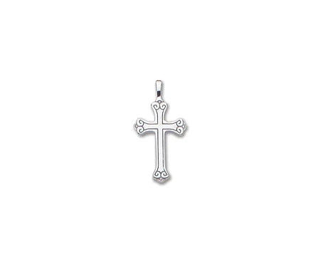 Small Scroll Cross Pendant D'Amico Manufacturing Co., Inc.