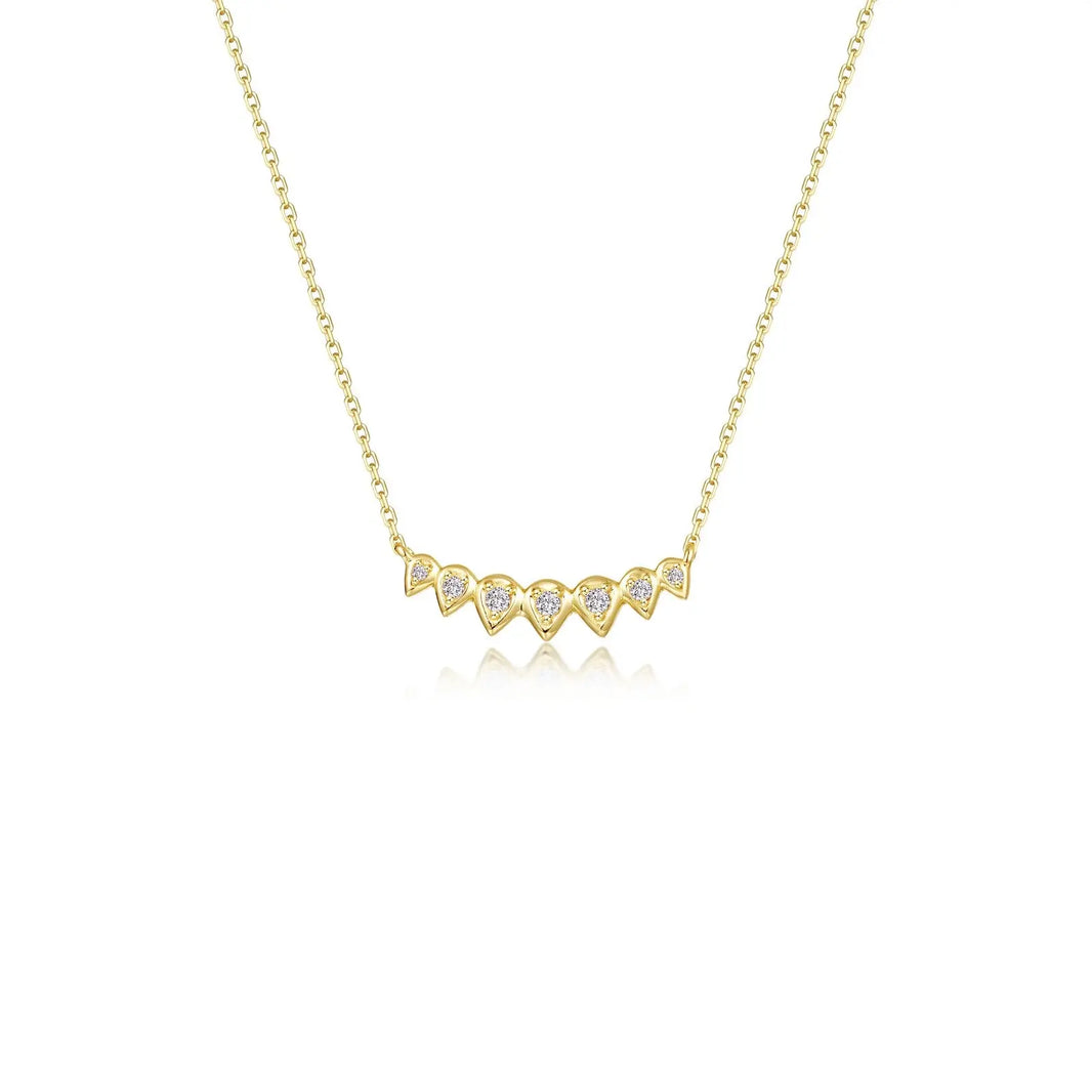 Smile Necklace Lafonn