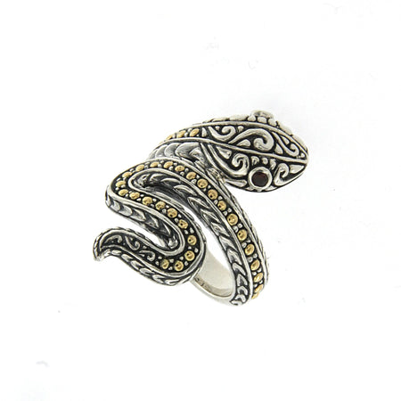 Snake Ring Samuel B Collection