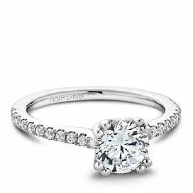 Solitaire Ring Crown Ring Bridal House
