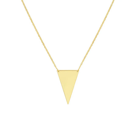 Spear Tip Necklace Midas