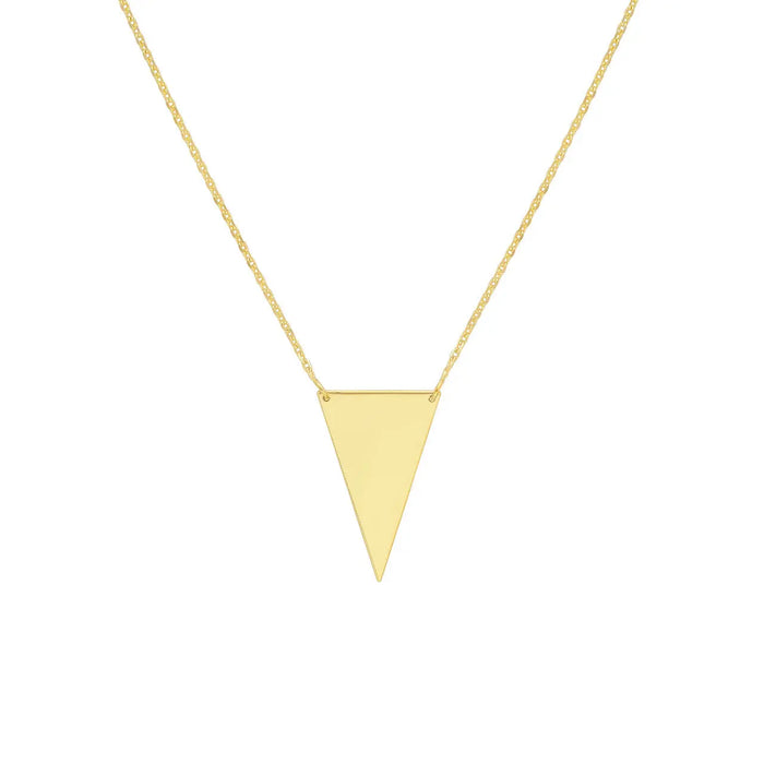 Spear Tip Necklace Midas