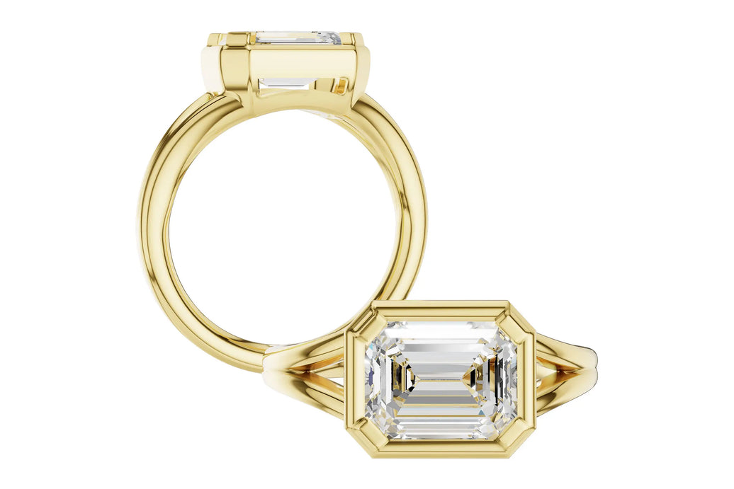 Split Shank Engagement Ring Semi Mount Allison Kaufman
