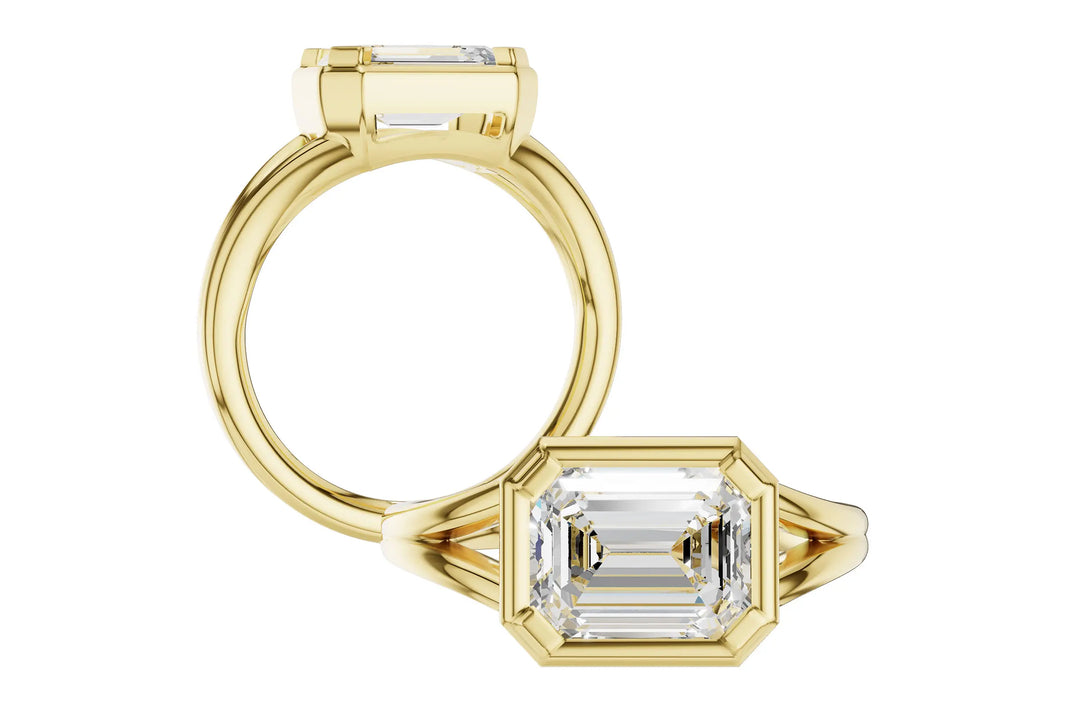 Split Shank Engagement Ring Semi Mount Allison Kaufman