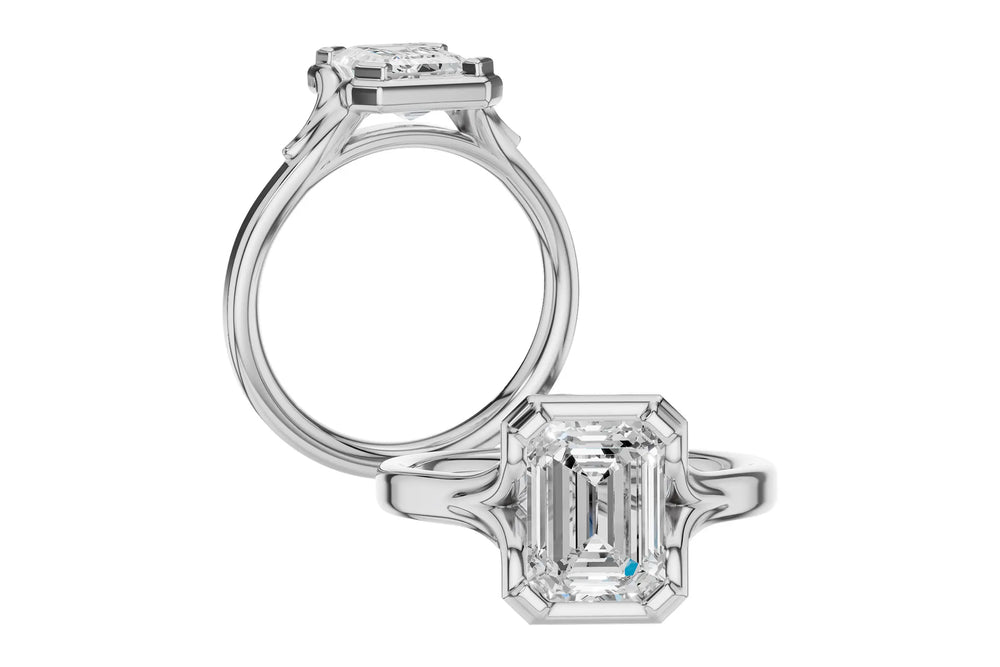 Split Shank Engagement Ring Semi Mount Allison Kaufman
