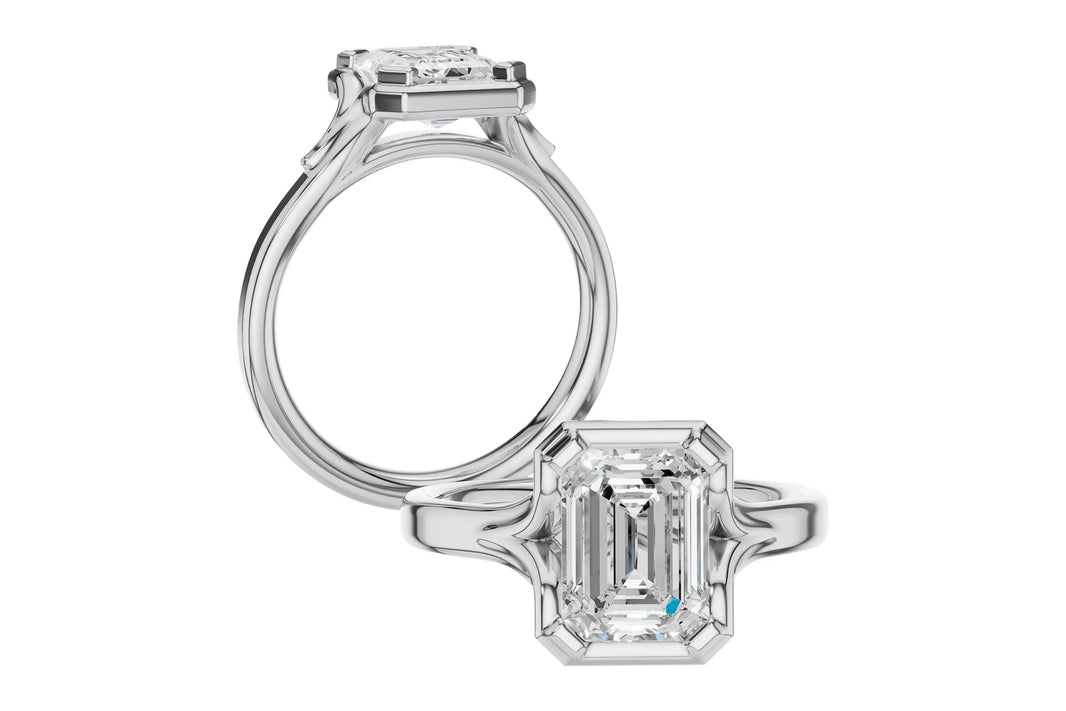 Split Shank Engagement Ring Semi Mount Allison Kaufman