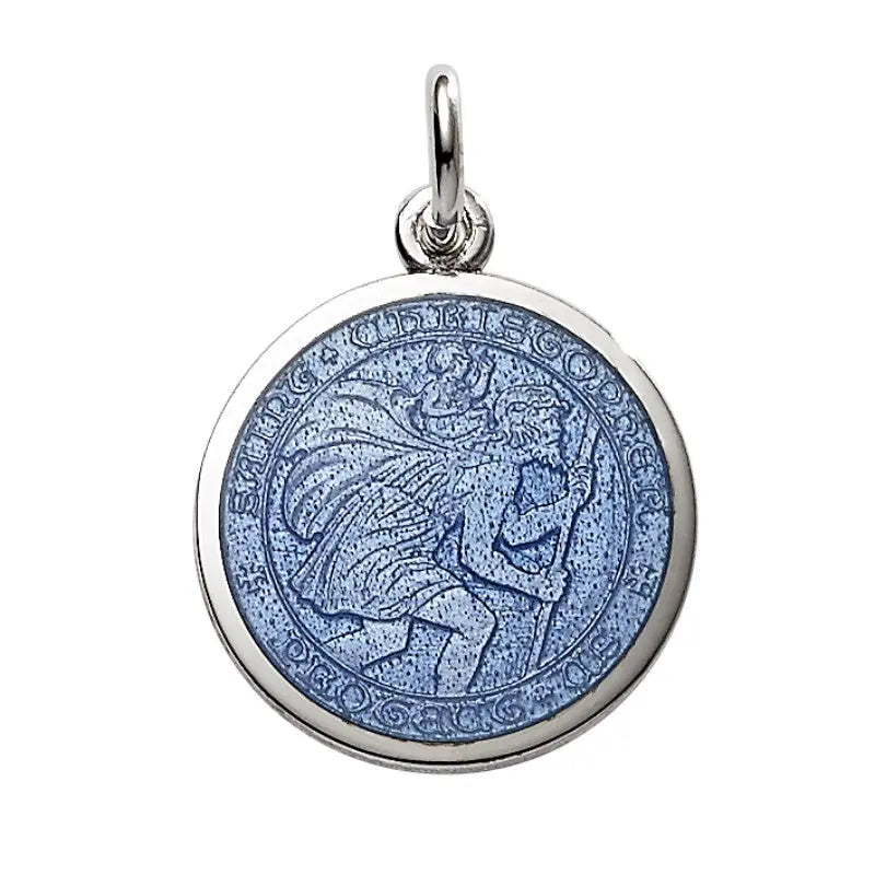 St Christopher Medal J.T. Inman Co, Inc