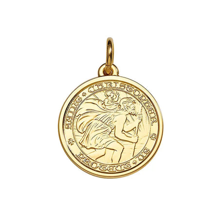 St. Christopher Pendant J.T. Inman Co, Inc