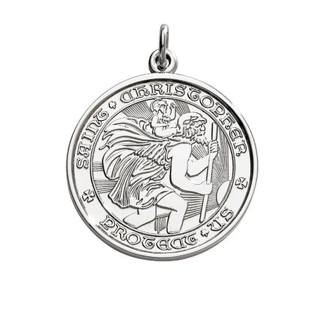 St. Christopher Pendant J.T. Inman Co, Inc