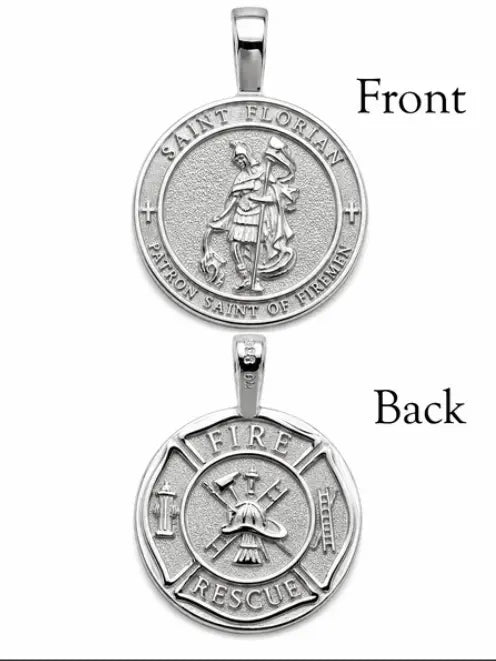 St. Florian Medal D'Amico Manufacturing Co., Inc.